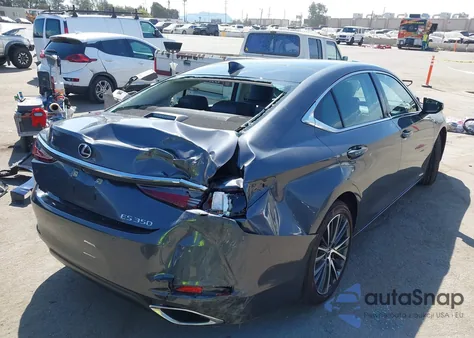2022 Lexus Es 350 z USA, uszkodzony, nr VIN 58ADZ1B12NU118087